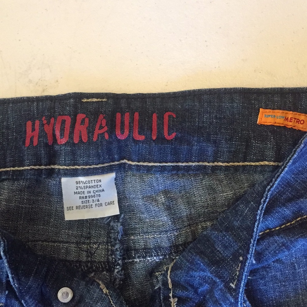 Hydraulic Jeans - Picture 4 of 4
